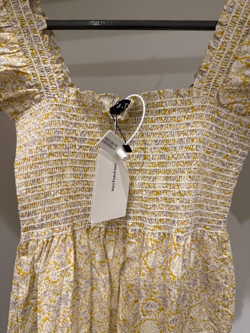 NWT Beautiful O.P.T Calypso Dress - size Small